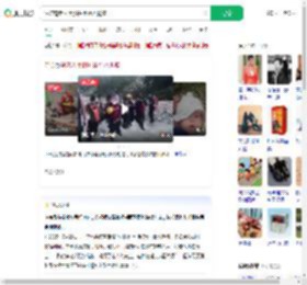 消防背老人手脚并用蹚水爬坡_360搜索