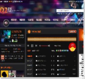 全英文欧美热门 DJ音乐网