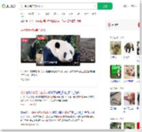 男子朝大熊猫美兰泼水_360搜索